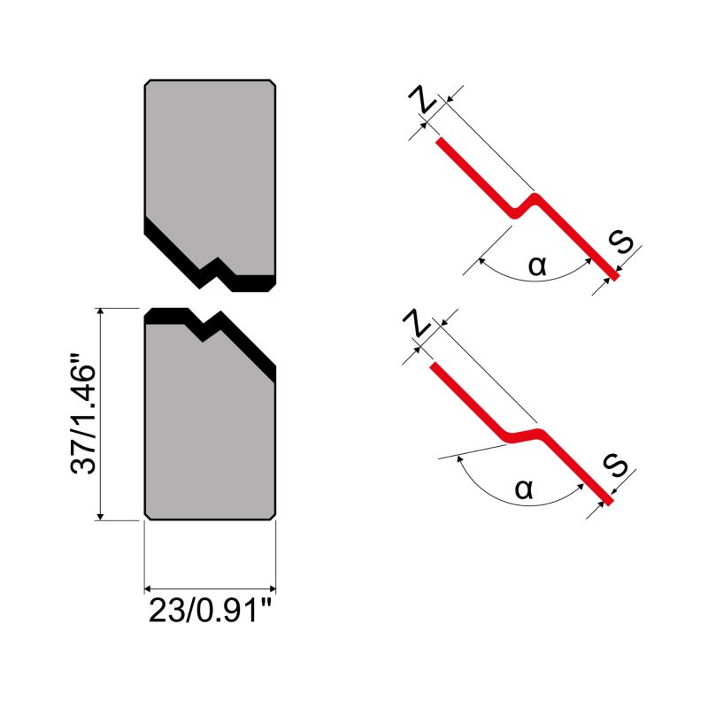 Z-Insert Tools 160°/150°/140°/90° - Z-Insert Tools 160°/150°/140 