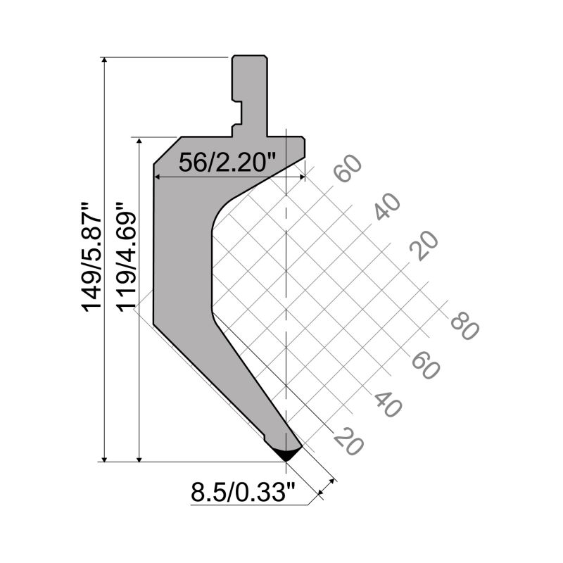 P.150.88.R3 - Type R1: Punches - Rolleri S.p.A.